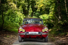 Citroën GT 19 Bossaert (1963) – Von vorn ist das Coupé nur am weniger stark gewölbten Dach zu erkennen