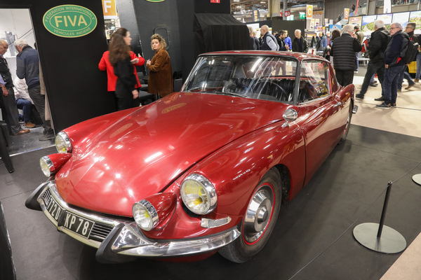 Citroën GT 19 Bossaert (1963) – auf gekürztem Fahrgestell, karossiert von Pietro Frua – Rétromobile Paris 2025