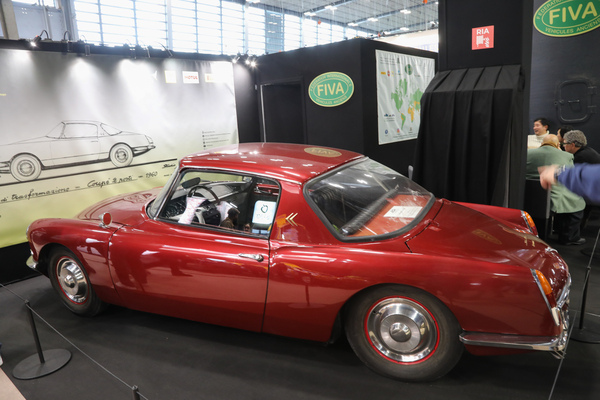 Citroën GT 19 Bossaert (1963) – optisch vermutlich nicht die grösste Schöpfung von Pietro Frua – Rétromobile Paris 2025