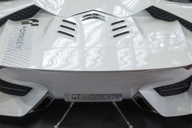 Citroën GT by Citroën (2008) - Heckdetails - Rétromobile Paris 2019