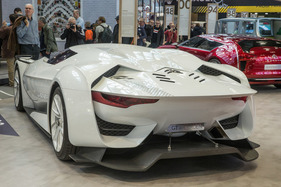 Citroën GT by Citroën (2008) - wildes Heck - Rétromobile Paris 2019