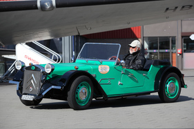 Citroën Gjorgia - at the plastic car meeting Fantastic Plastic 2017