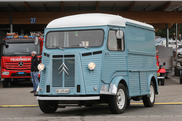 Citroën HY (1968) - nun muss man nur noch den Laden ausmachen - FNA Jahrestreffen 2025