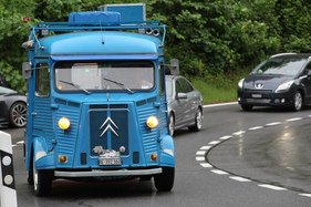 Citroën HY (1972) - Oldtimer in Obwalden O-iO 2017 - Fahrt von Sarnen nach Brienz (1972)