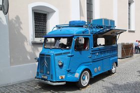 Citroën HY (1972) - am Treffen Oldtimer in Obwalden (O-iO) 2018 (1972)