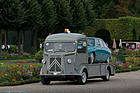 Citroën HY Depanneuse (1954) - Abschleppwagen mit Citroën GS - Classic-Gala Schwetzingen 2020