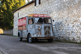Citroën HY Panelvan (1950) - als Lot 116 angeboten an der RM/Sotheby's Paris Versteigerung am 6. Februar 2019