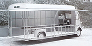 Citroën HY - Skelett für Ladenversion