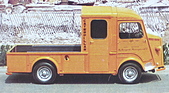 Citroën HY mit Pritsche und Kabine