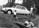 Citroën ID 19 (1957) - die mechanisch einfachere Variante der DS