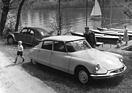 Citroën ID 19 (1957) - in Grösse und Form identisch mit der DS