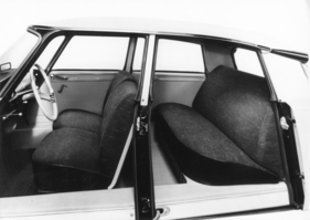 Citroën ID 19 (1957) - unverändert generöse Platzverhältnisse