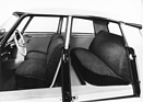 Citroën ID 19 (1957) - unverändert generöse Platzverhältnisse