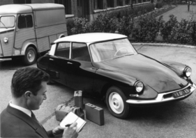 Citroën ID 19 (1957) - weniger Chrom, weniger Luxus für das einfachere Modell