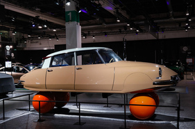 Citroën ID 19 (1959) - Göttin "sur Ballons" - 38. Auto Zürich 2025