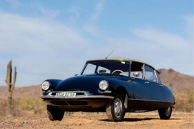 Citroën ID 19 (1959) - as lot 08 at the Bonhams Scottsdale auction on January 25, 2024