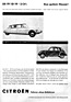 Citroën ID 19 (1959) - aus gutem Hause - Werbung für ID 19 und 2 CV