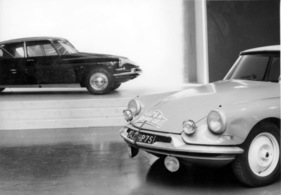 Citroën ID 19 (1959) - der Siegerwagen der Rallye Monte-Carlo - Genfer Autosmobilsalon 1959