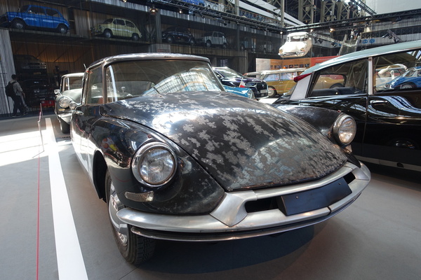 Citroën ID 19 (1959) – ein in Belgien gebautes Exemplar... – Sonderausstellung "Citroën DS – An Icon Turns 70" Autoworld Brüssel