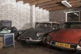 Citroën ID 19 (1960) - as lot 072 at the Artcurial auction on the occasion of the Rétromobile in Paris 2018