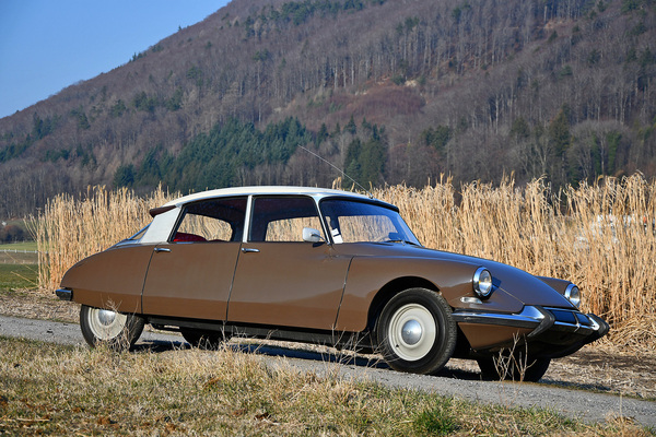 Citroën ID 19 (1963) - als Lot 117 angeboten an der Versteigerung der Oldtimer Galerie in Toffen am 26. März 2022