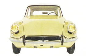 Citroën ID 19 (1965) – Frontansicht Citroën ID 19 (1965) – Frontansicht