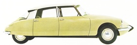Citroën ID 19 (1965) – Seitenansicht