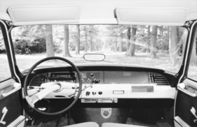 Citroën ID 19 (1965) – jetzt mit schwarzem Armaturenbrett und schwarzem Lenkrad Citroën ID 19 (1965) – jetzt mit schwarzem Armaturenbrett und schwarzem Lenkrad