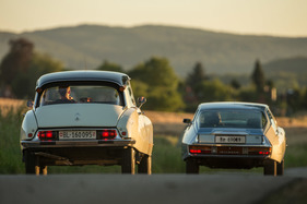 Citroën ID 19 (1967) - auf der Verfolgung eines Citroën SM