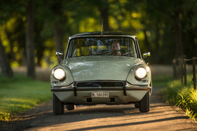 Citroën ID 19 (1967) - das Fahren macht viel Spass