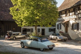 Citroën ID 19 (1967) - der ID 19 war eines der meistverkauften Modelle, während natürlich der SM exklusiv blieb, der Kombi dafür praktische Vorzüge hatte