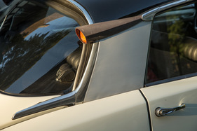 Citroën ID 19 (1967) - die Gurten wurden nachgerüstet