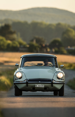 Citroën ID 19 (1967) - die vereinfachte Variante des DS 19