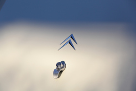 Citroën ID 19 (1967) - die zwei Winkel - schliesslich war Citroën eine Zahnradfabrik