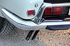 Citroën ID 19 (1967) - doppeltes Auspuffrohr