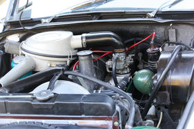 Citroën ID 19 (1967) - einfache Vergaserbestückung