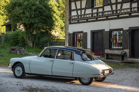 Citroën ID 19 (1967) - farblich abgesetztes Dach