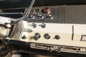 Citroën ID 19 (1967) - gestartet wird per Knopfdruck