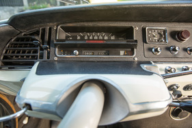 Citroën ID 19 (1967) - immerhin gab es eine Uhr von Jaeger