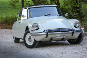 Citroën ID 19 (1967) - noch in der ursprünglichen Form