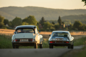 Citroën ID 19 (1967) - rund 160 km/h schaffte der ID 19, der SM lief natürlich deutlich schneller