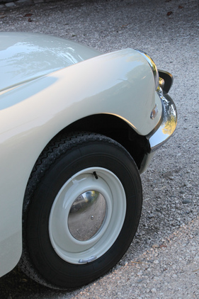 Citroën ID 19 (1967) - schlichte Räder