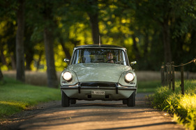 Citroën ID 19 (1967) - schlichtes Design