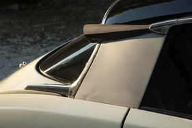 Citroën ID 19 (1967) - schöne Verkleidung der C-Säule