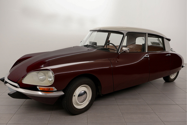 Bild: Citroën ID 19 (1969) - als Lot 20 an der Emil Frey Classic Auctions am 26. April 2025