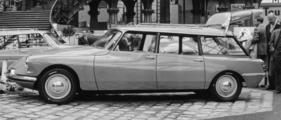 Citroën ID 19 Break (1959) - Vorstellung am Pariser Autosalon im Oktober 1958 Citroën ID 19 Break (1959) - Vorstellung am Pariser Autosalon im Oktober 1958