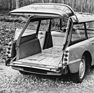 Citroën ID 19 Break (1960) - die Rücksitze liessen sich komplett herunterklappen