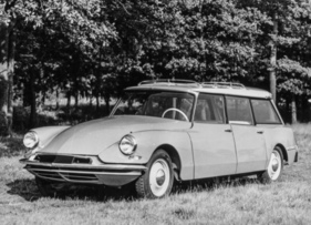 Citroën ID 19 Break (1960) - praktischer, aber vielleicht etwas weniger elegant als die Limousine