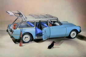 Citroën ID 19 Break (1962) - der Name leitet sich vom englischen "Shooting Brake" (Jagdwagen) ab Citroën ID 19 Break (1962) - der Name leitet sich vom englischen "Shooting Brake" (Jagdwagen) ab