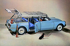 Artikelbild Citroën "Break Luxe" ID 19 - der Superkombi im (historischen) Grosstest